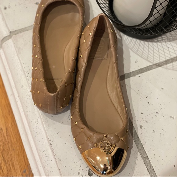 Tory Burch Kaitlin Studded Ballet Flat - Picture 5 of 8